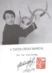 Master SU YU-CHANG